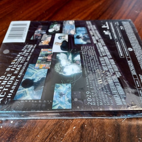 Ghost in the Shell Mondo Steelbook w/Slipcover (Blu-ray, No Digital)Box Shipping - Picture 8 of 9